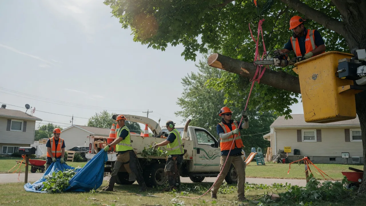 Tree Care in Gray, LA near me